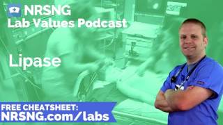 Lipase Nursing Considerations, Normal Range, Nursing Care, Lab Values Nursing