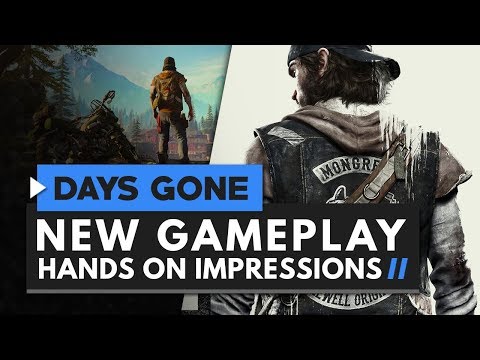 DAYS GONE | Hands On Gameplay Impressions
