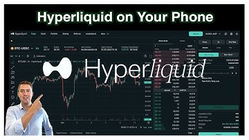 How to Use Hyperliquid on Your Phone – Full Mobile Guide ✅📲
