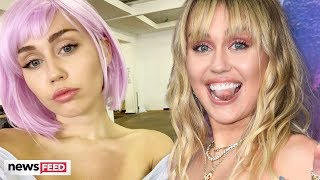 Miley Cyrus DROPS New Music Video & Channels 'Black Mirror' Character! Miley Cyrus DROPS New Music Video & Channels 'Black Mirror' Character!