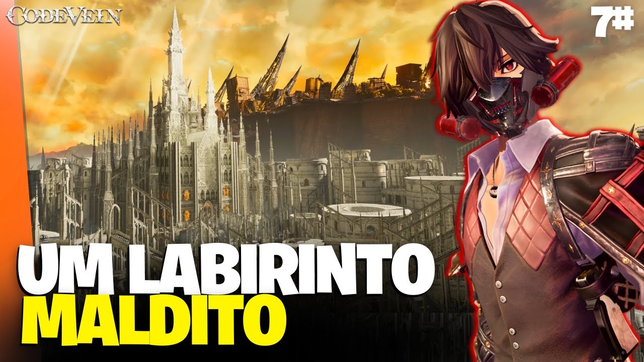 A CATEDRAL DO SANGUE SAGRADO - CODE VEIN GAMEPLAY EP 7 | 4k 60 fps