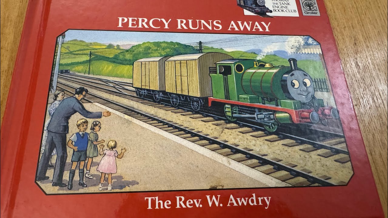 Thomas & Friends Book Club - Percy Runs Away - a read aloud story
