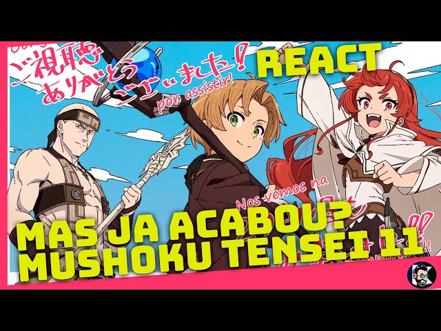 Mushoku Tensei: Isekai Ittara Honki Dansu Temporada 1 Episódio 11 Fina