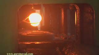 تولید فلنج به روش فورج گرم (production process of hot forging flange)