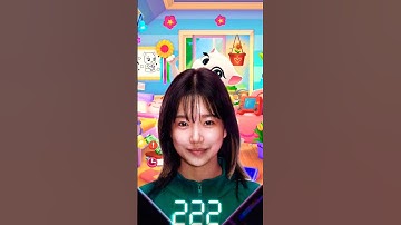 Player 222 Squid Game 2 kim Jun hee Round  6 My Talking Angela 2 #player222 #222 #squidgame #round6