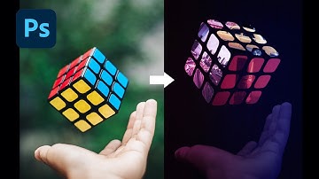 ADOBE PHOTOSHOP TUTORIAL | RUBIK