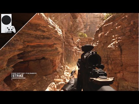 Call of Duty Modern Warfare 2 Xbox Series S Campaign Gameplay [120fps]