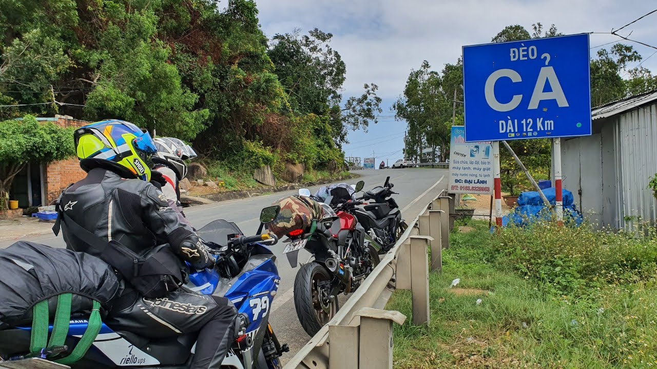 Phạm Tuấn CB300R | TOUR Xuyên Việt 2020 | Củ Chi - Quãng Ngãi - TT Châu Ổ 850Km | Ngày 1.