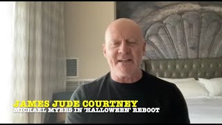 James Jude Courtney, Michael Myers in HALLOWEEN reboot, talk w/Patrick McDonald of HollywoodChicago