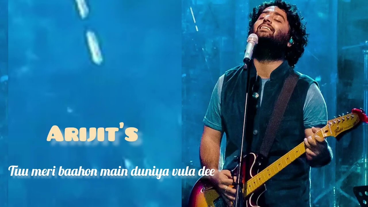 Arijit Singh Tu meri baahon mein duniya bhula de Shivaay