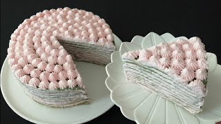 Firin Kullanmadanşahane Bi̇r Pasta Yapabi̇li̇rsi̇ni̇z Hari̇ka Bi̇r Ispanakli Krep Pasta Tari̇fi̇