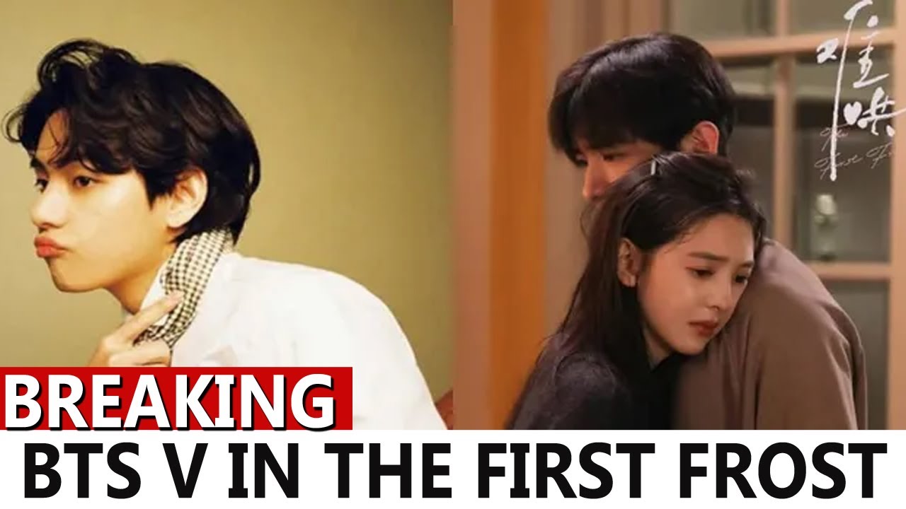 BTS V In The First Frost Kim Taehyung Gets Spotte America's Got Update