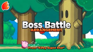 Video thumbnail of "Boss Battle: Arrangement ◓ Kirby Super Star"