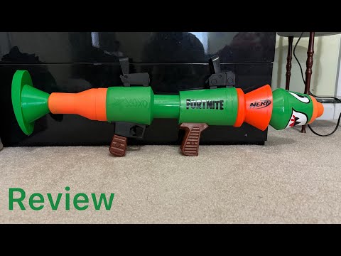 Nerf Fortnite RL ロケットランチャー Nerf Fortnite RL-L Rocket Launcher Blaster RARE LEGENDARY