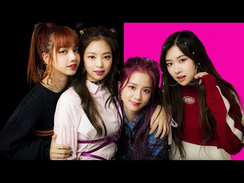 Idols & Artist Mentioned BLACKPINK | KNET