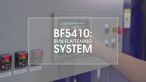 BF5410: Bun Flattening System
