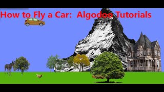 Flying Car | Algodoo | Tutorial 18 screenshot 5