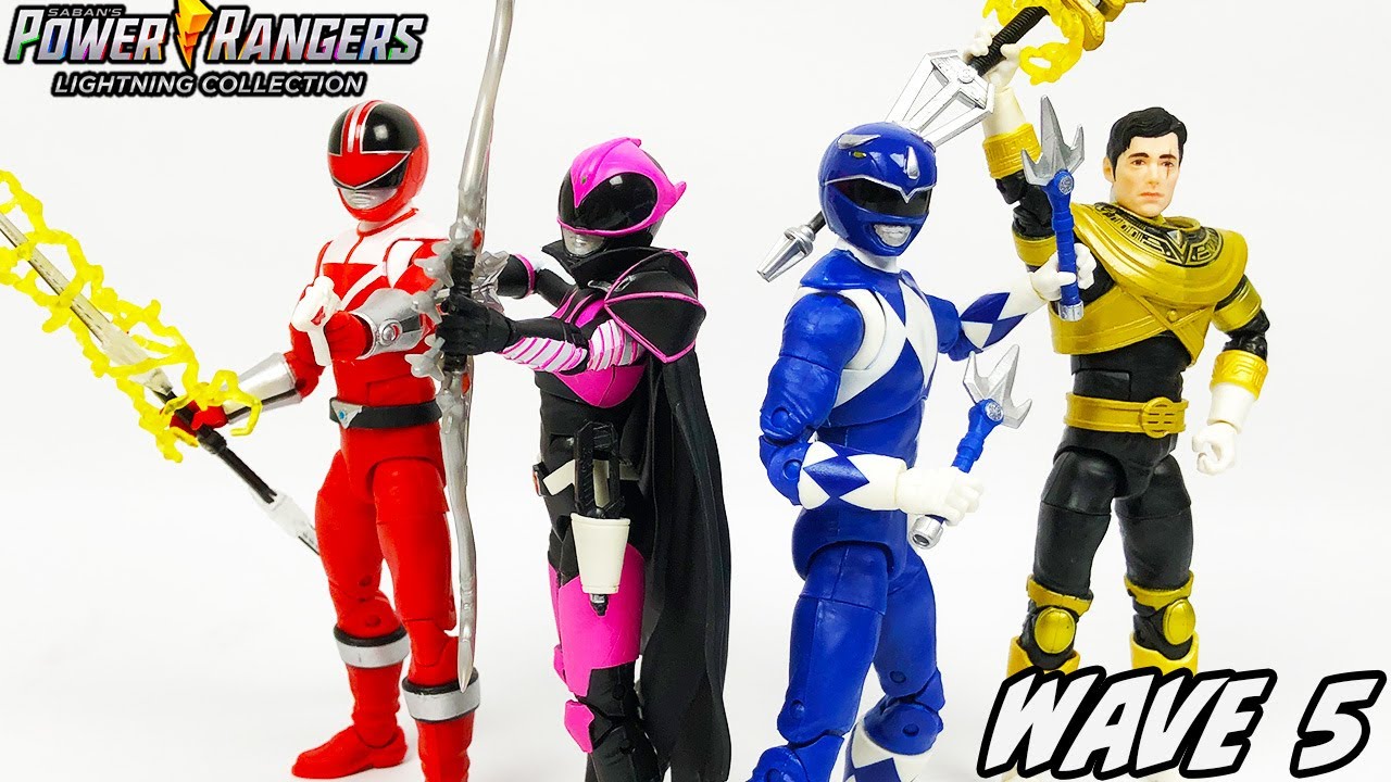 リベンジ?レンジャーズのモデル5 リベンジ?レンジャーズのモデル5 Power Rangers Lightning