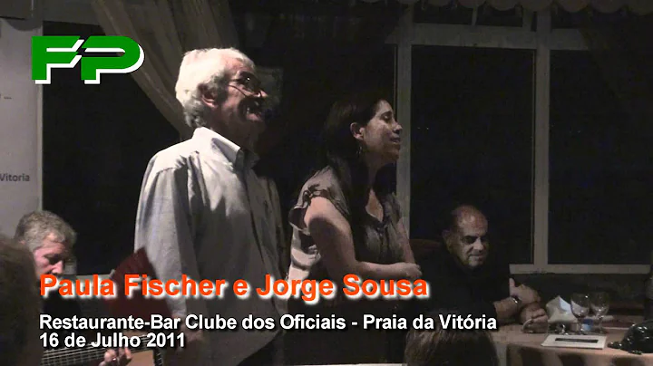 Noite de Fado - Paula Fischer e Jorge Sousa - 16 J...
