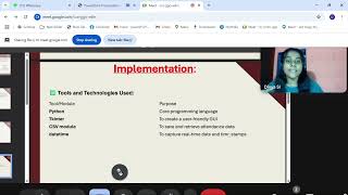 Students Attendance Management System using Python | PBL Project |
