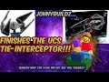 Jonnybuildzcontinues the lego ucs tieinterceptor leaks and reviews episode 147