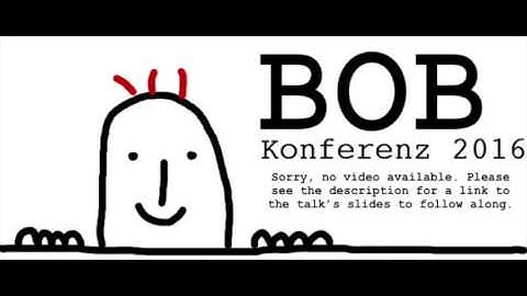 BOB 2016 - M. Karg, J.Nicklisch-Franken - Frontend Development in PureScript