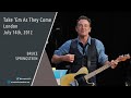 Bruce Springsteen | Take &#39;Em As They Come - Hard Rock Calling - 14/07/2012 (Multicam/Dubbed)