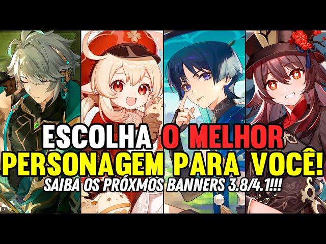 Os 10 personagens de Genshin Impact mais populares! - Olá Nerd - Games