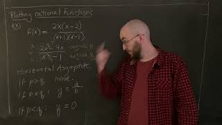 Plotting a Rational Function (ASL)