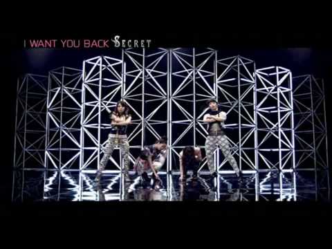 [HD] Secret - I want you back