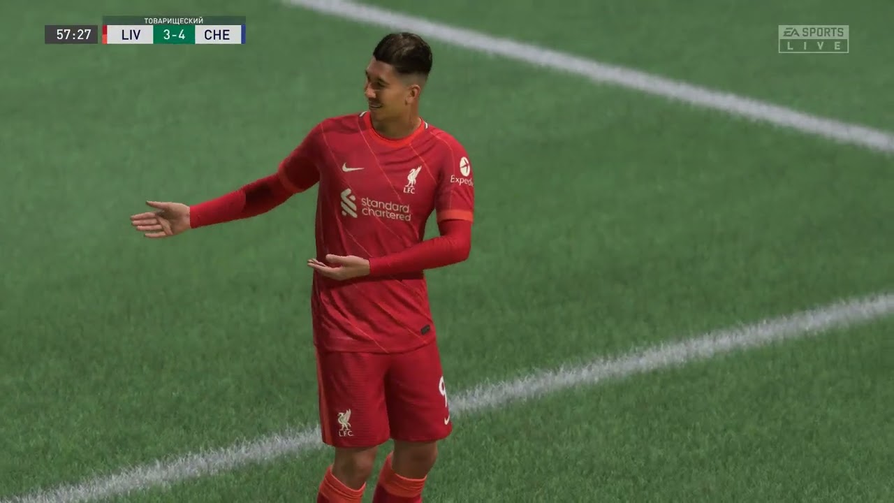 FIFA 22 (М.Муслим&Д.Адам) Ливерпуль-Челси, кто же выиграет - ваши прогнозы