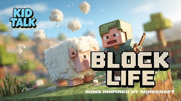 Block Life 🎵 | Minecraft-Inspired Rap Song for Gamers & Creators