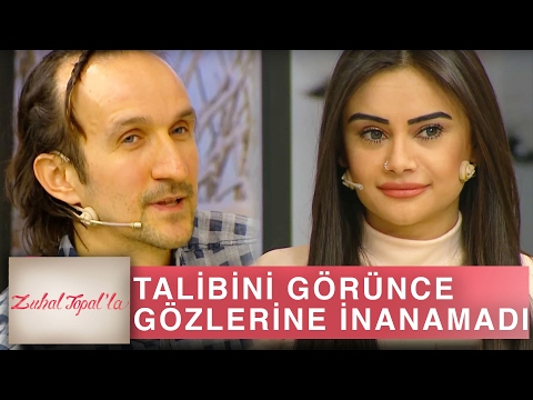 Zuhal Topal'la 128. Bölüm (HD) | Paravan Açıldı, Talibini Gören Naz Gözlerine İnanamadı