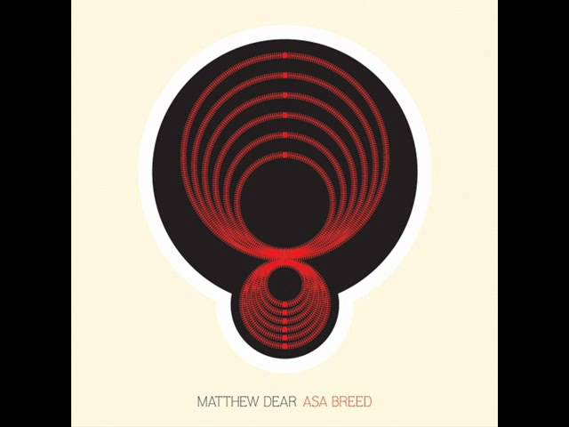 Matthew Dear Vine To Vine acordes