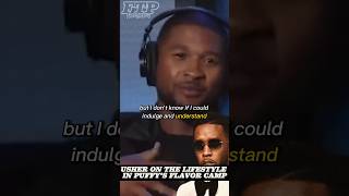 USHER ON THE CRAZY LIFESTYLE IN PUFFY’S FLAVOR CAMP #usher #diddy