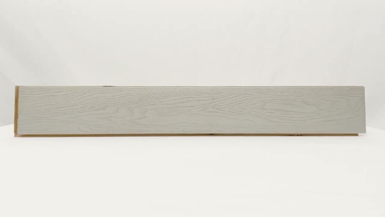 White oak hardwood flooring