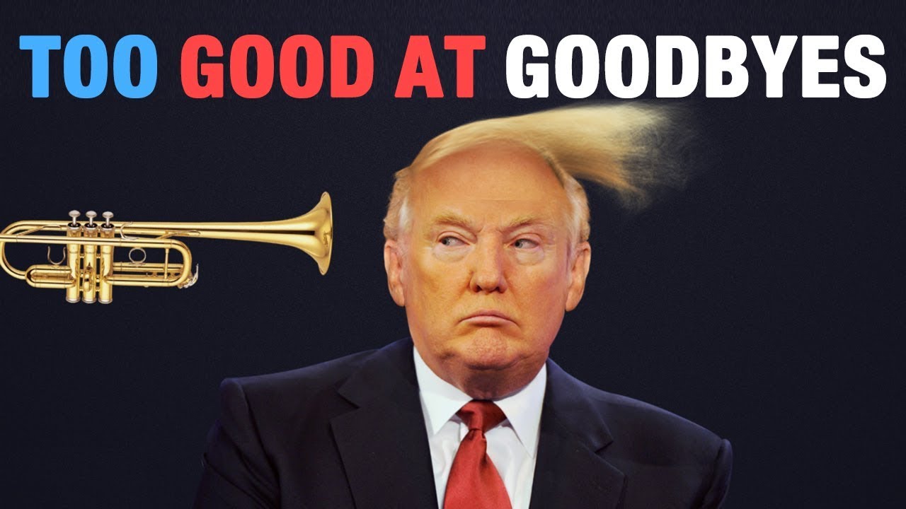 Donald Trump Singing Too Good At Goodbyes By Sam Smith