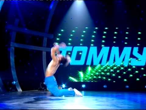 Tommy's Final solo on SYTYCD UK 2010