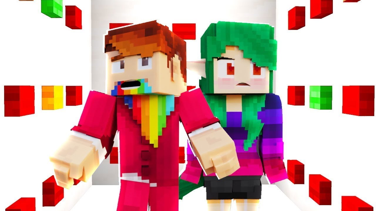 TRAFILIŚMY NA NAJGORSZĄ MAPKĘ Z GUZIKAMI! - Minecraft | CZOKO I NALI