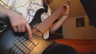 Cannibal Corpse - Followed Home Then Killed (bass cover)