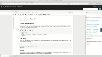 Learn Python : 11: Numpy Arrays