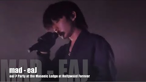 06272025 mad - eaJ at the Masonic Lodge Hollywood Forever