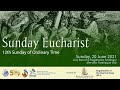SUNDAY EUCHARIST WITH THE CONSECRATED | Rogationists of the Heart of Jesus (RCJ)