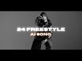 Shubh  24 freestyle ai song