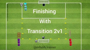 Finishing with Transition 2v1 #shooting #2v1 #transition #agility #coordination