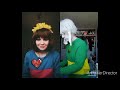 TikTok Undertale cosplay ||underverse||