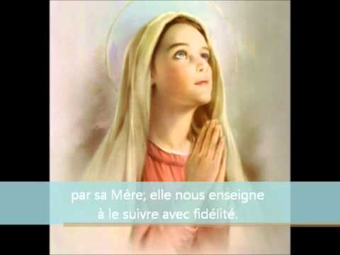 Mai Mois De Marie Youtube Mai Mois De Marie Youtube