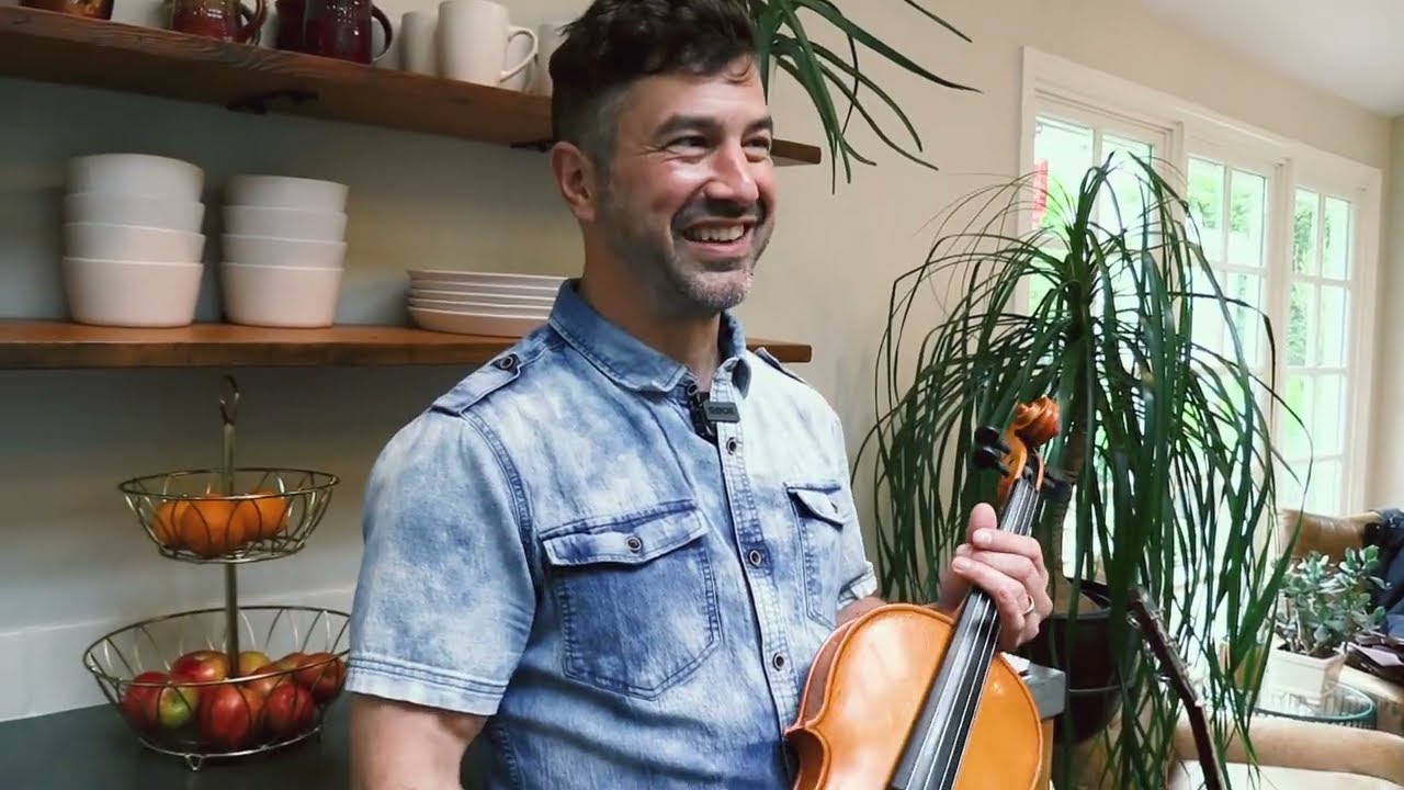Quick Bite Life Is Fretless Dr. Dylan Dean on Marti's Music Kitchen