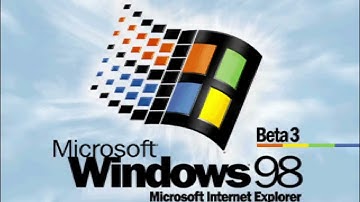 Installing Windows 98 Build 1671