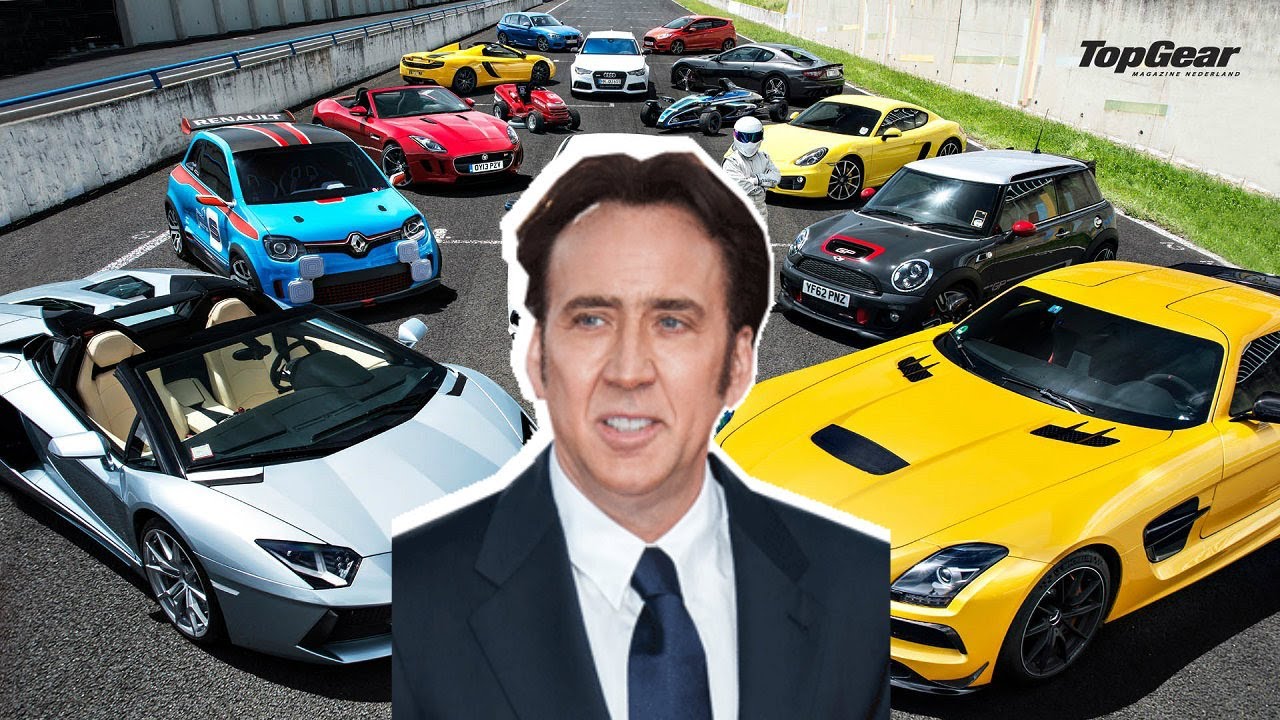 Unveiling Nicolas Cage's Legendary Car Collection A Journey Through